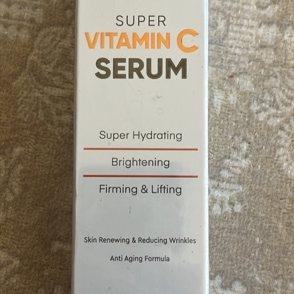 Brand New Set of 2 Vitamin C Facial Serum Brightening Firming Lifting Hydrating - Picture 9 of 12